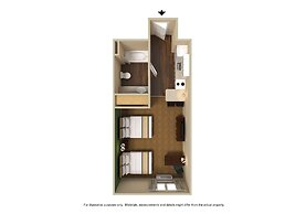 Extended Stay America Suites Kansas City Overland Pk Nall Av