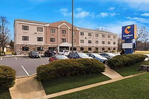 Comfort Inn Bordentown near NJ Turnpike