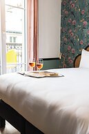 Vintage Paris Gare du Nord by Hiphophostels