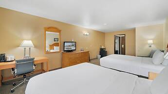 Clarion Hotel & Suites Fairbanks near Ft. Wainwright