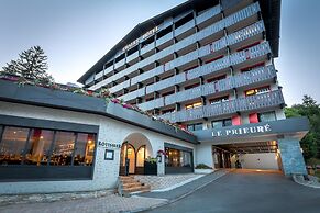 Chalet Hôtel le Prieuré & Spa