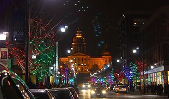 Embassy Suites Hotel Des Moines Downtown