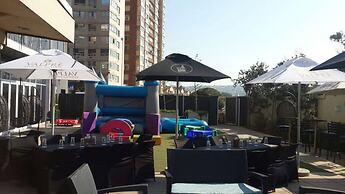 The Blue Waters Hotel