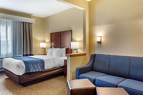 Comfort Inn Rockford near Casino District