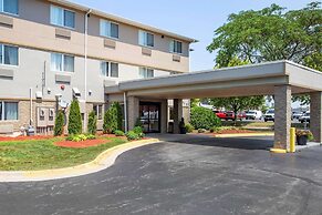 Comfort Inn Rockford near Casino District