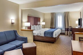 Comfort Inn Rockford near Casino District