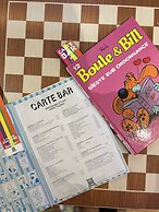 ibis Styles Paris Tolbiac Bibliotheque