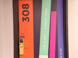 ibis Styles Paris Tolbiac Bibliotheque