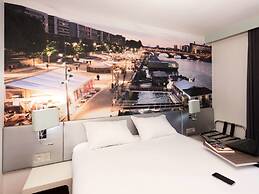 ibis Styles Paris Tolbiac Bibliotheque
