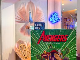 ibis Styles Paris Tolbiac Bibliotheque