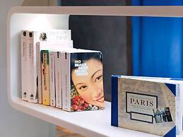 ibis Styles Paris Tolbiac Bibliotheque