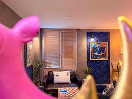 ibis Styles Paris Tolbiac Bibliotheque