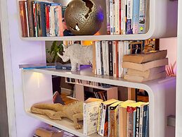 ibis Styles Paris Tolbiac Bibliotheque