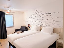 ibis Styles Paris Tolbiac Bibliotheque