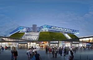 ibis Styles Paris Tolbiac Bibliotheque