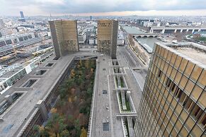 ibis Styles Paris Tolbiac Bibliotheque