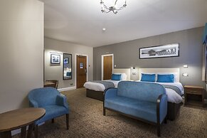 The Three Swans Hotel, Market Harborough, Leicestershire