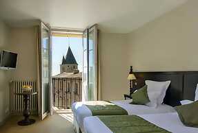 Hôtel Le Donjon - Coeur de la Cité Médiévale