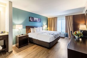 Sleep Inn On The Beach