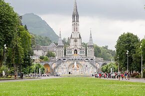 The Originals City, Hôtel Astoria Vatican, Lourdes