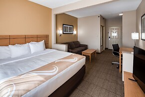 Quality Inn and Suites Springfield Southwest near I-72