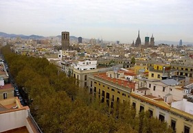 Ramblas Barcelona