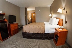 Quality Inn Burlington near Hwy 34