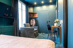 Hotel Glasgow Monceau Paris by Patrick Hayat