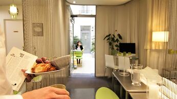 Hotel Glasgow Monceau Paris by Patrick Hayat