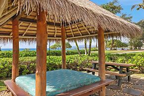 Aston Islander on the Beach