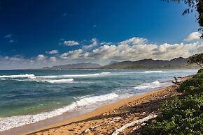 Aston Islander on the Beach