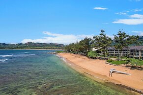 Aston Islander on the Beach