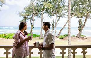 Aston Islander on the Beach