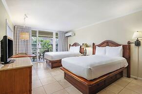 Aston Islander on the Beach