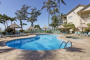 Aston Islander on the Beach