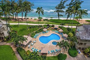 Aston Islander on the Beach