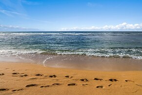 Aston Islander on the Beach