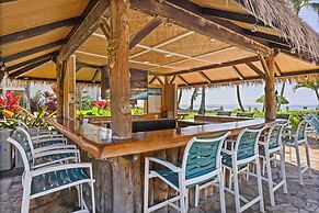 Aston Islander on the Beach
