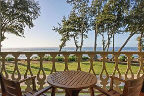 Aston Islander on the Beach