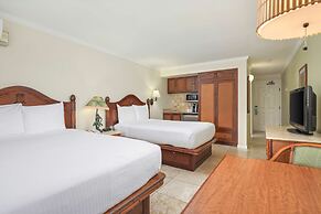 Aston Islander on the Beach