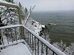 The Cliff Dweller on Lake Superior