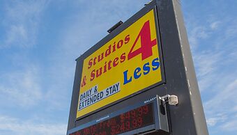 Studios and Suites 4 Less Battlefield Blvd