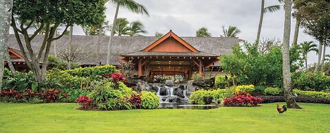 Kauai Coast at the Beachboy