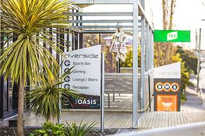 Nightcap at Riverside Hotel