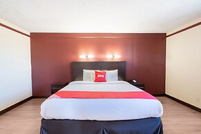 OYO Hotel Tulsa N Sheridan Rd & Airport