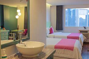 Hotel Fontan Reforma Centro Histórico