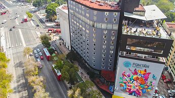 Hotel Fontan Reforma Centro Histórico