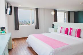 Hotel Fontan Reforma Centro Histórico