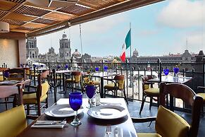 Gran Hotel Ciudad de Mexico Zocalo View