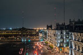 Gran Hotel Ciudad de Mexico Zocalo View